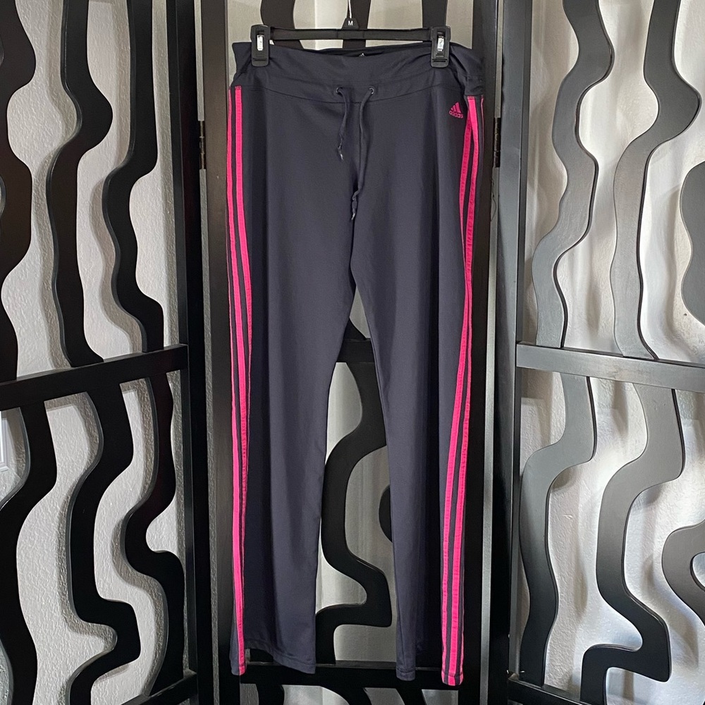 Adidas Gray Climalite Pants